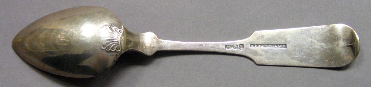 1969.0023 Silver Spoon underside