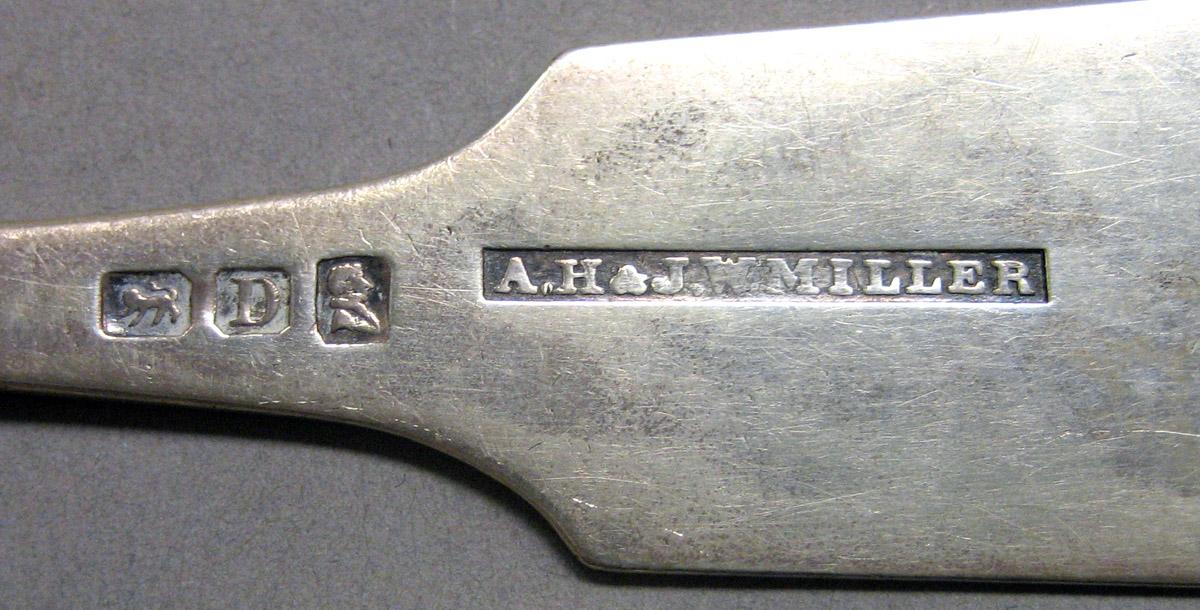 1969.0023 Silver Spoon mark