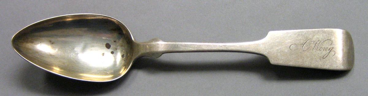 1969.0024 Silver Spoon upper surface