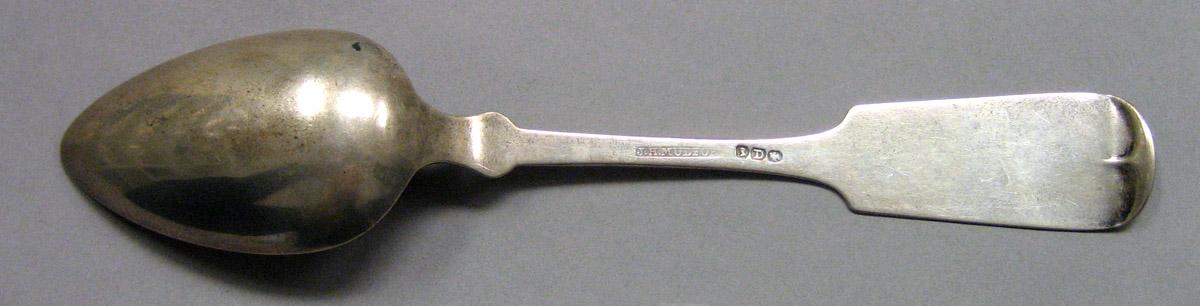 1969.0024 Silver Spoon underside