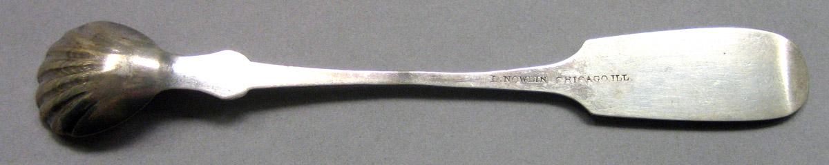 1969.0025 Silver Ladle underside