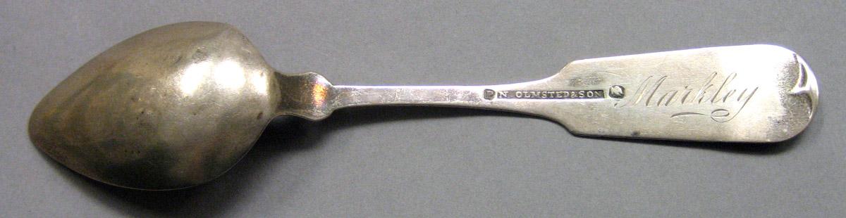 1969.0026 Silver Spoon underside