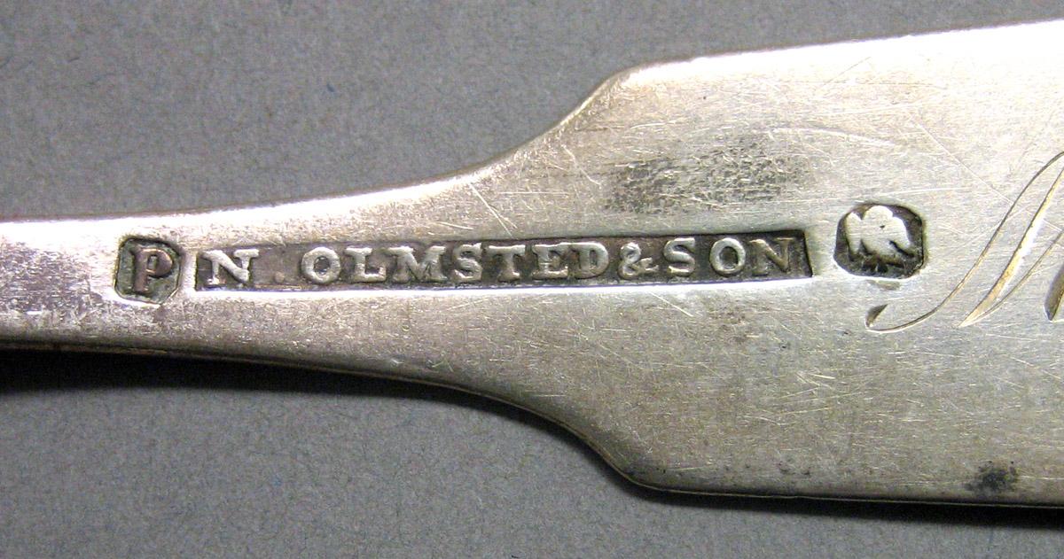 1969.0026 Silver Spoon mark