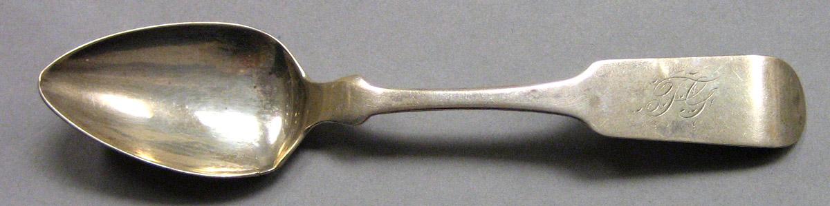 1969.0027 Silver Spoon upper surface