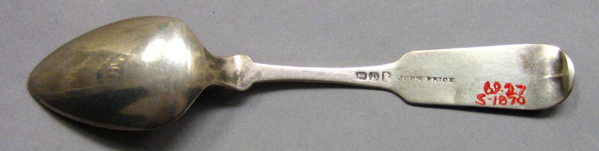 1969.0027 Silver Spoon underside