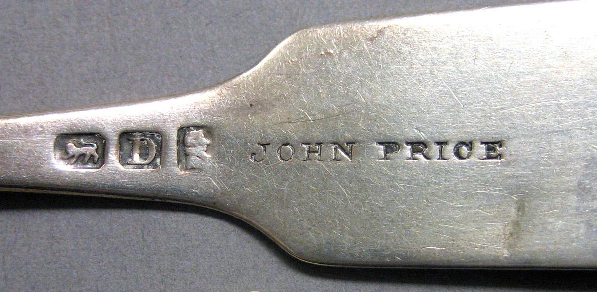 1969.0027 Silver Spoon mark