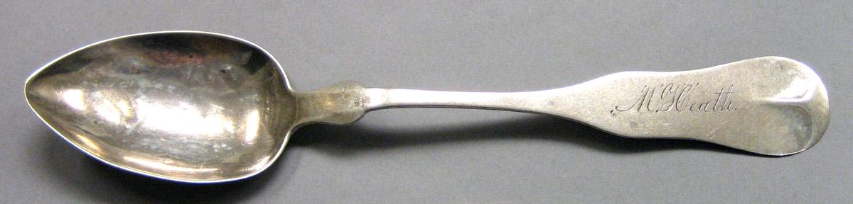 1969.0028 Silver Spoon upper surface