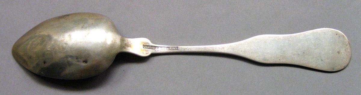 1969.0028 Silver Spoon underside