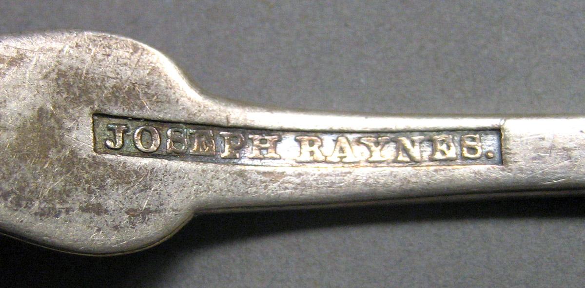 1969.0028 Silver Spoon mark