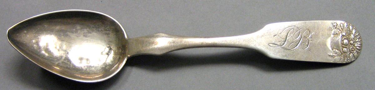 1969.0029 Silver Spoon upper surface