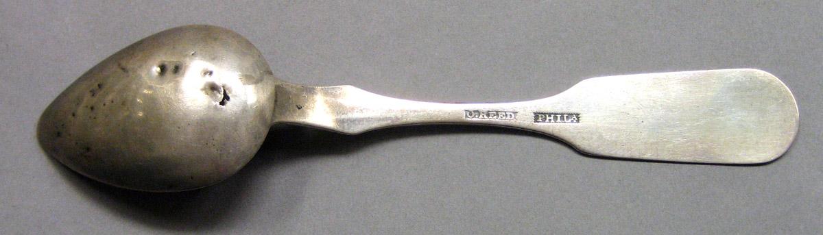 1969.0029 Silver Spoon underside