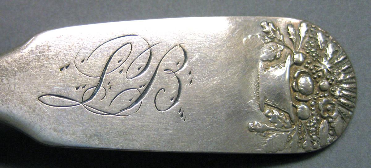 1969.0029 Silver Spoon engraving