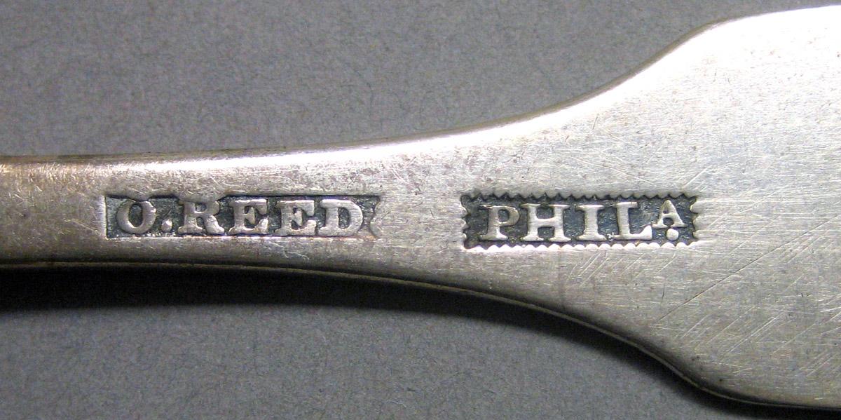 1969.0029 Silver Spoon mark