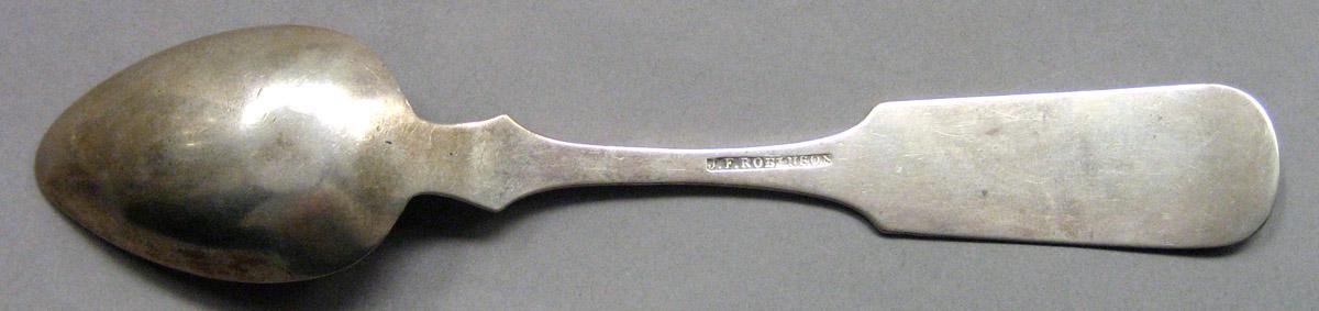 1969.0030 Silver Spoon underside