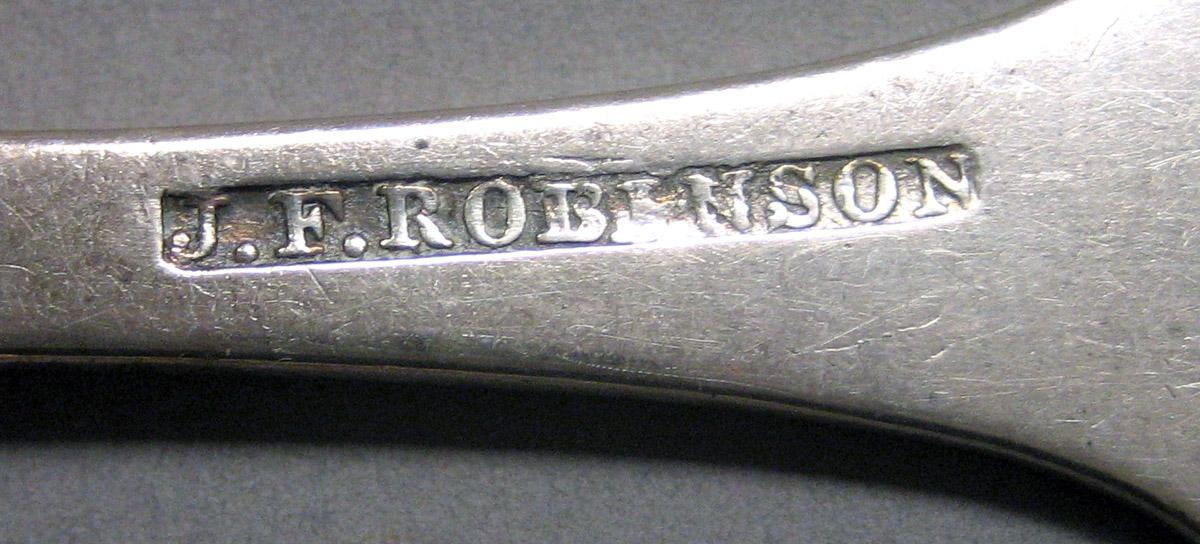 1969.0030 Silver Spoon mark