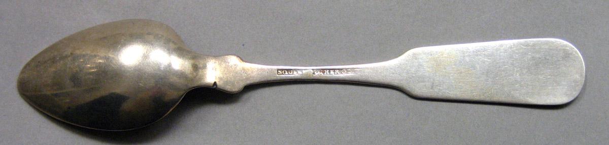 1969.0031 Silver Spoon underside