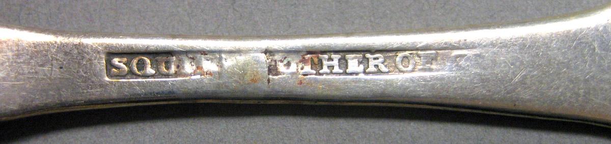 1969.0031 Silver Spoon mark