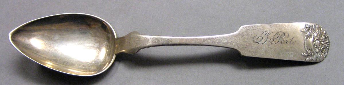 1969.0032 Silver Spoon upper surface