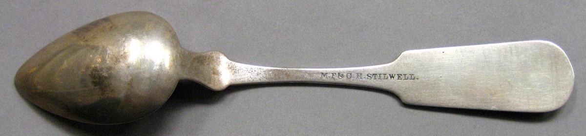 1969.0032 Silver Spoon underside