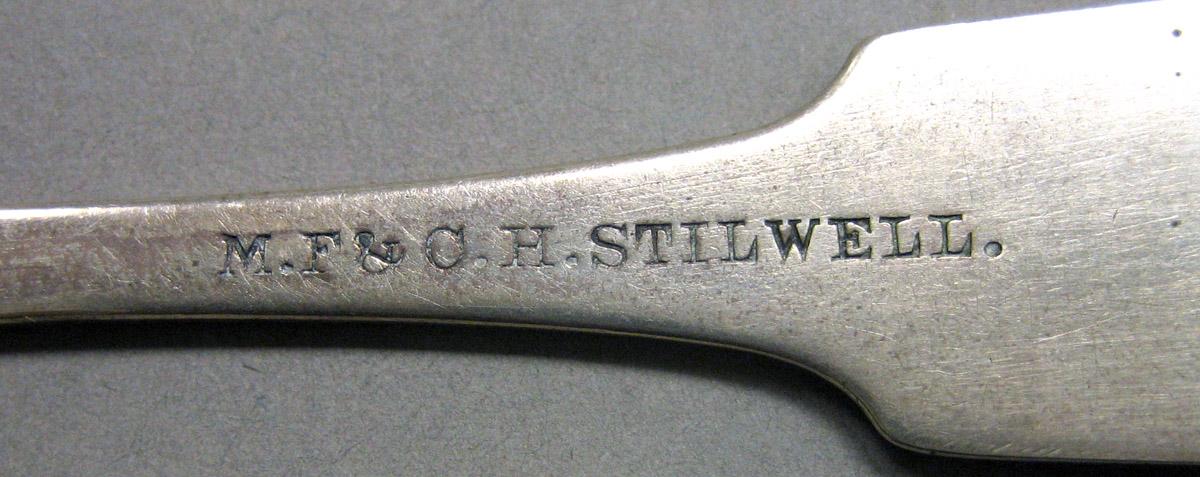 1969.0032 Silver Spoon mark