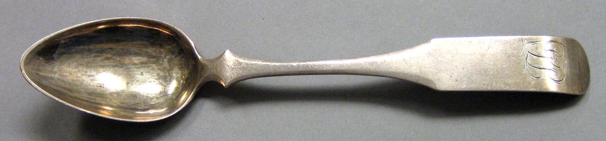 1969.0033 Silver Spoon upper surface