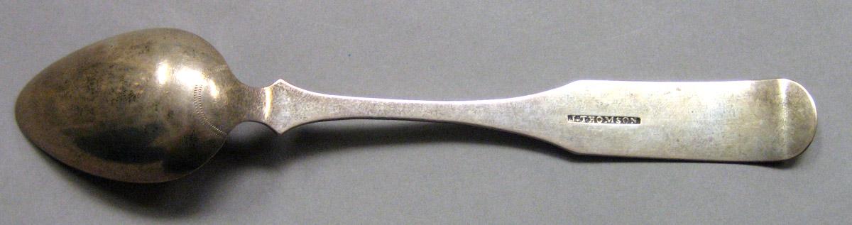 1969.0033 Silver Spoon underside