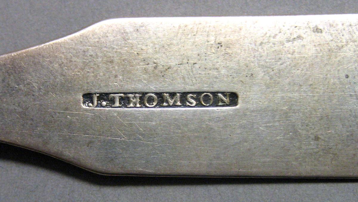 1969.0033 Silver Spoon mark