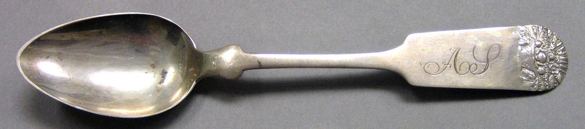 1969.0034 Silver Spoon upper surface