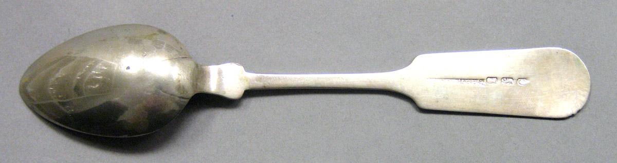 1969.0034 Silver Spoon underside