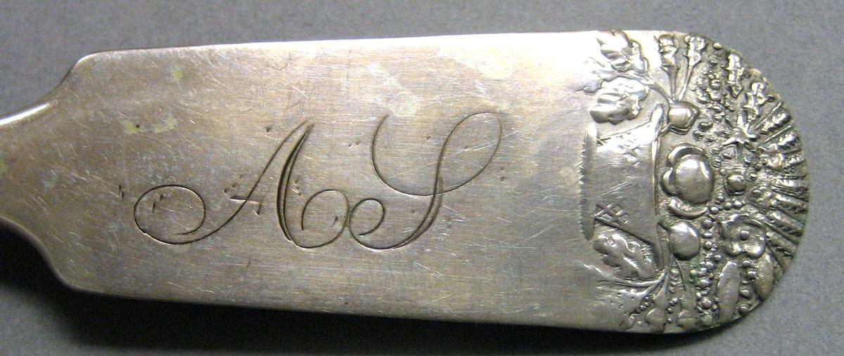 1969.0034 Silver Spoon engraving