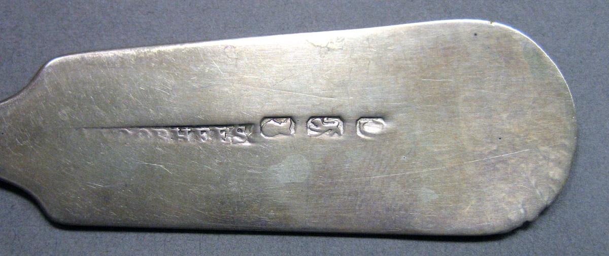 1969.0034 Silver Spoon mark