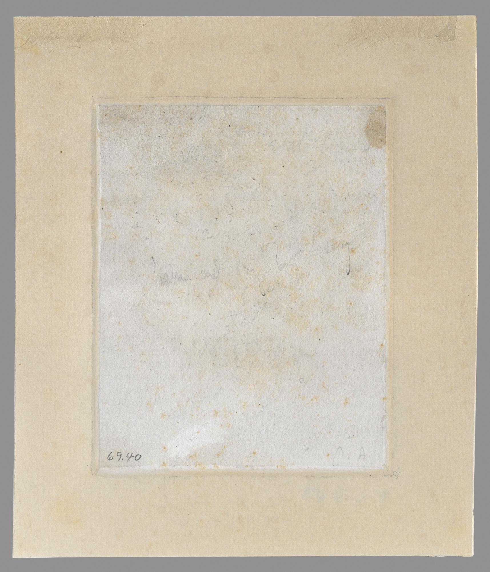 1969.0040 Print, view 1,  reverse