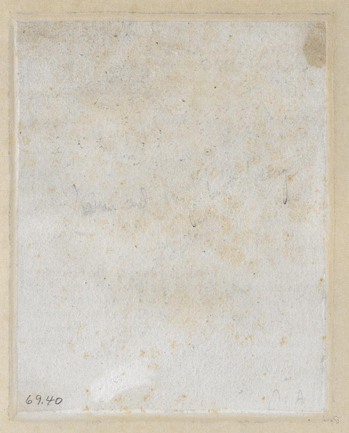1969.0040 Print, view 2,  reverse