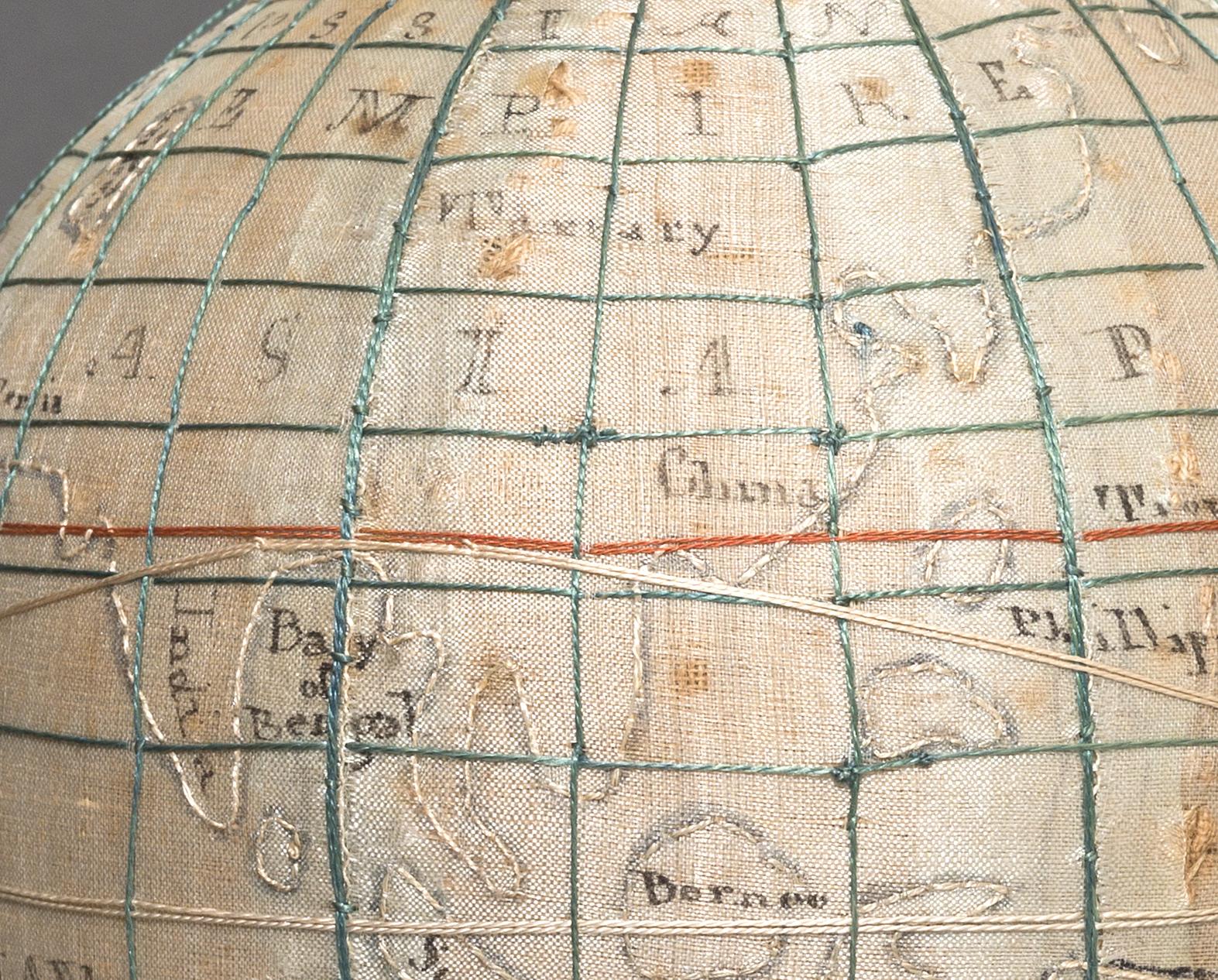 1969.0046 A Sampler, detail 2