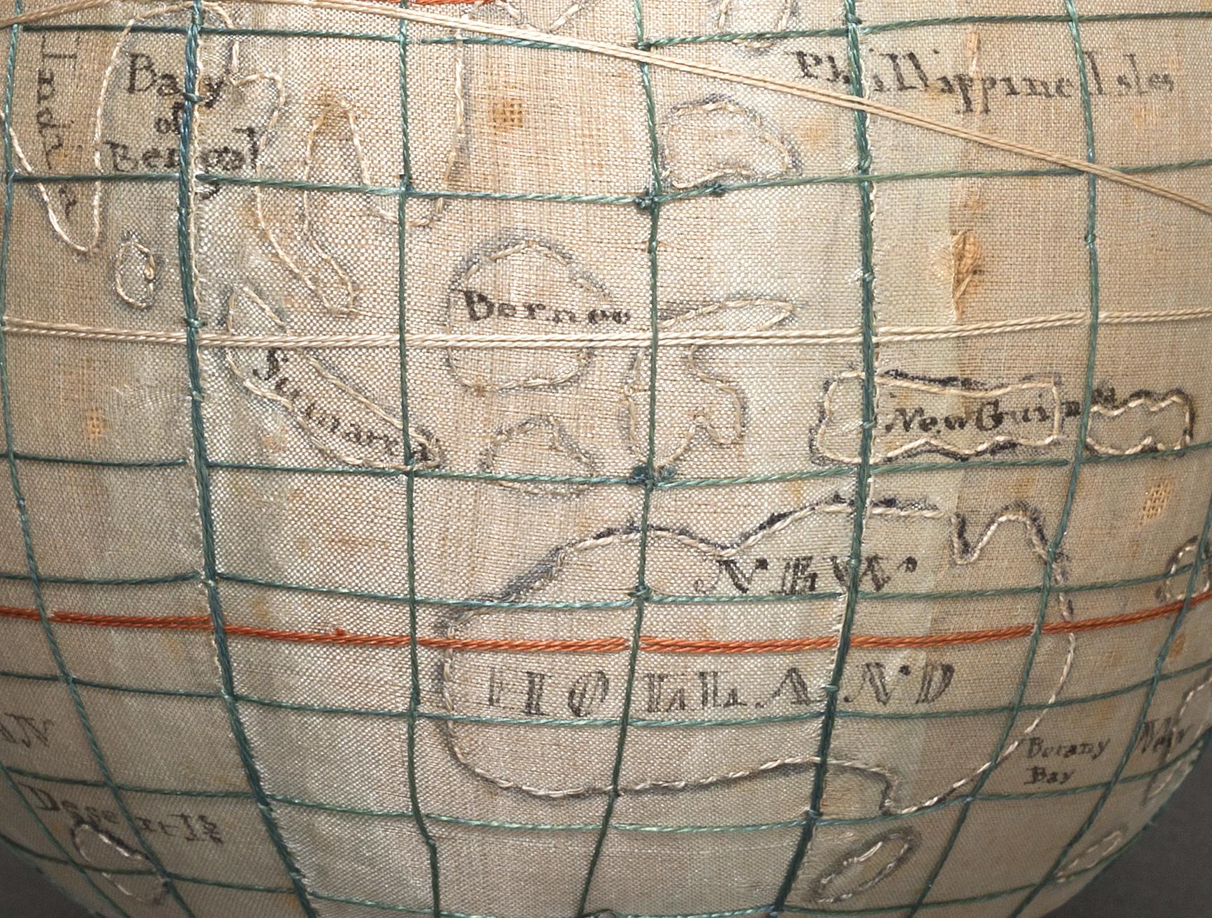 1969.0046 A Sampler, detail 3