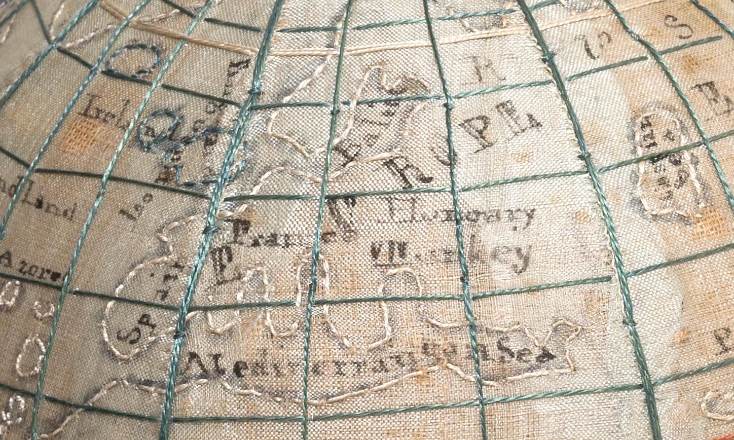 1969.0046 A Sampler, detail 5