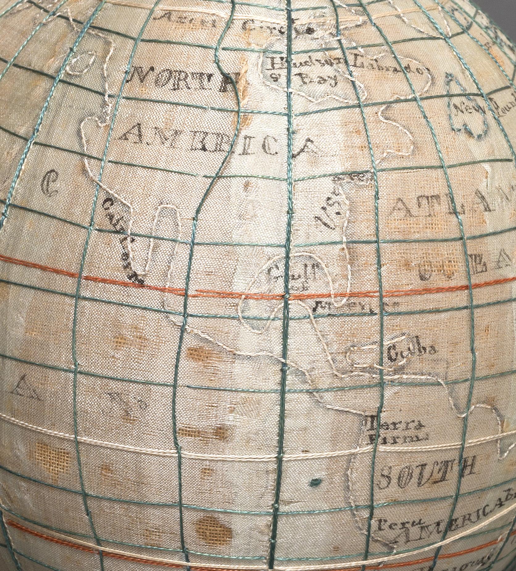 1969.0046 A Sampler, detail 7