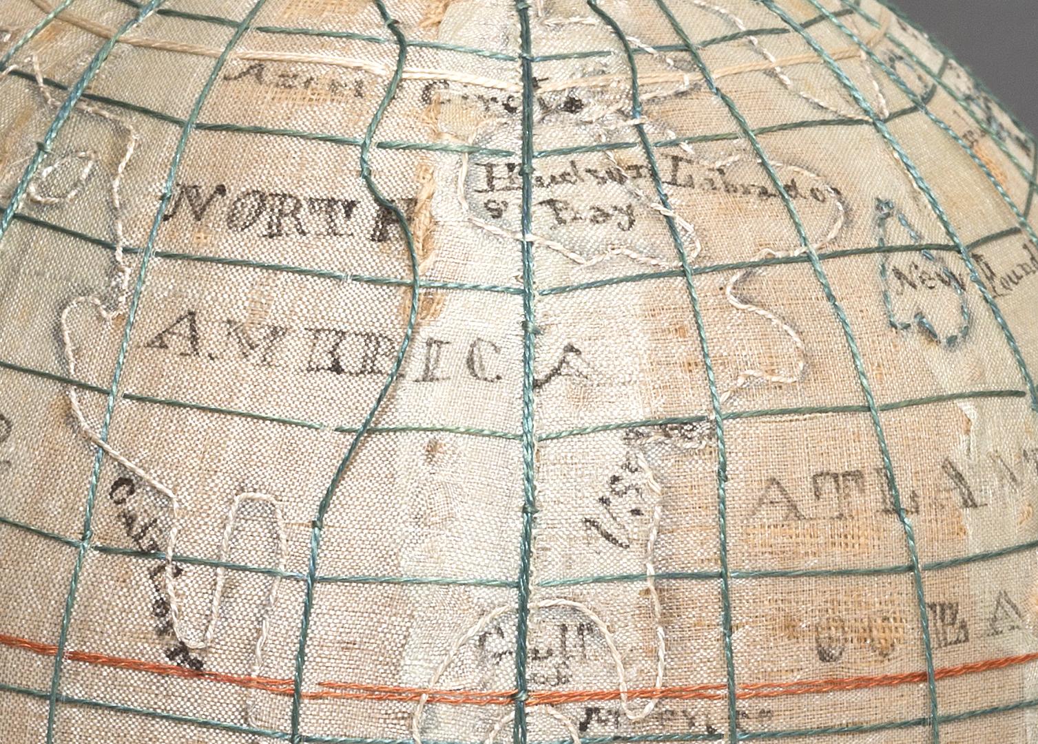1969.0046 A Sampler, detail 8