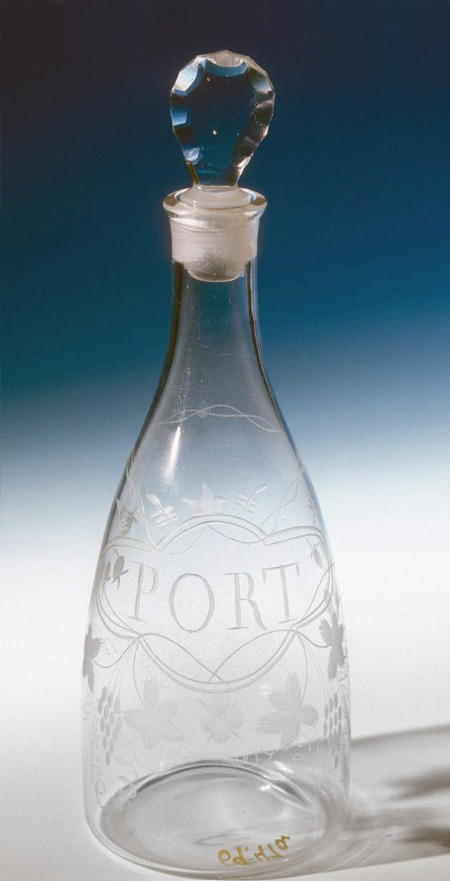 1969.0047 A, B Decanter