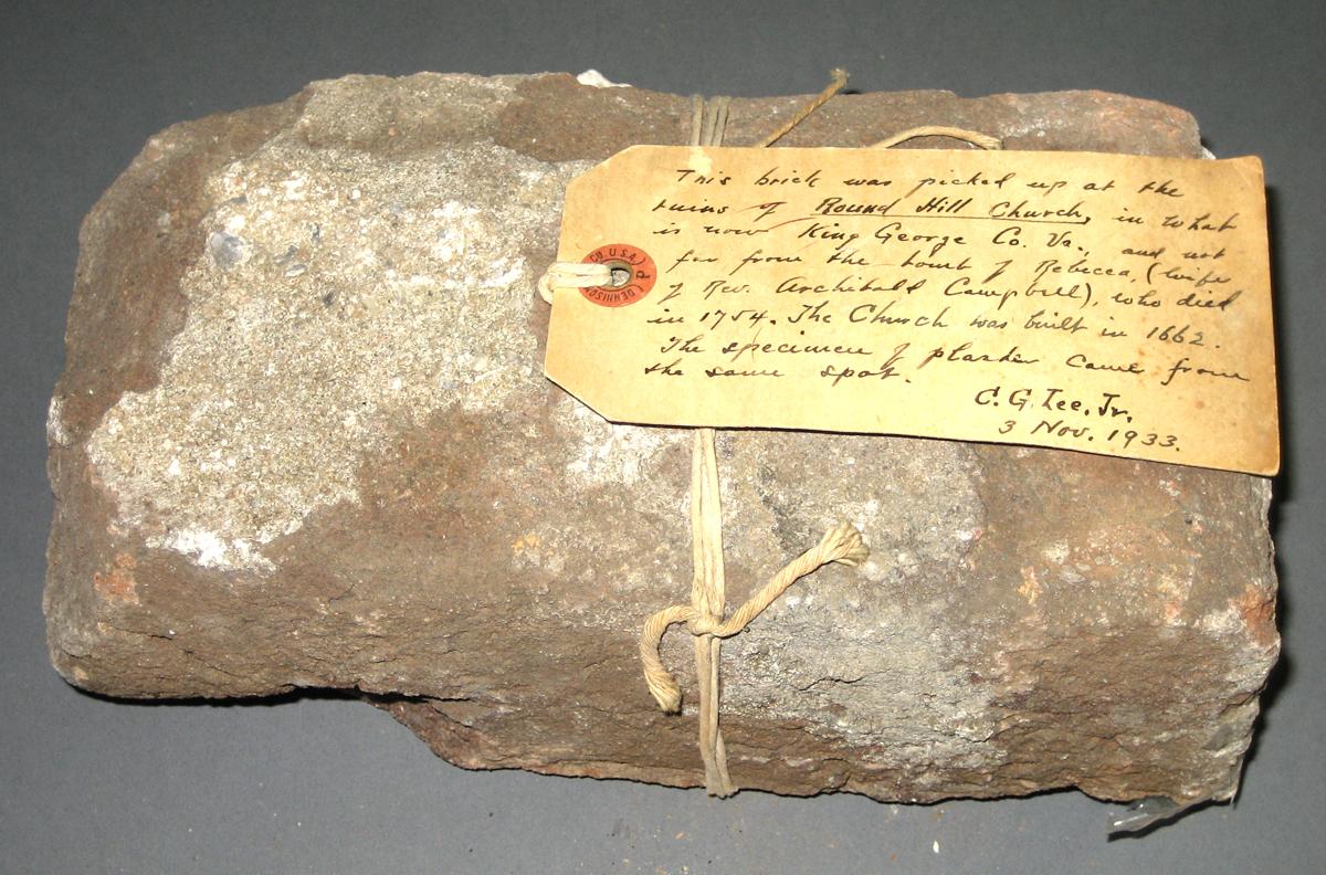 1969.0050.001 Brick