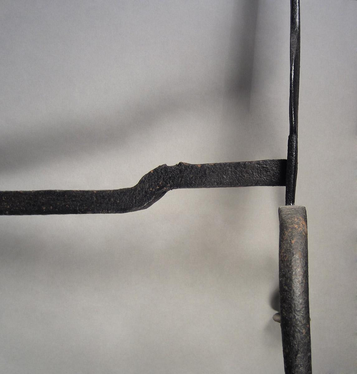 1957.0026.527.001, Andiron, joint