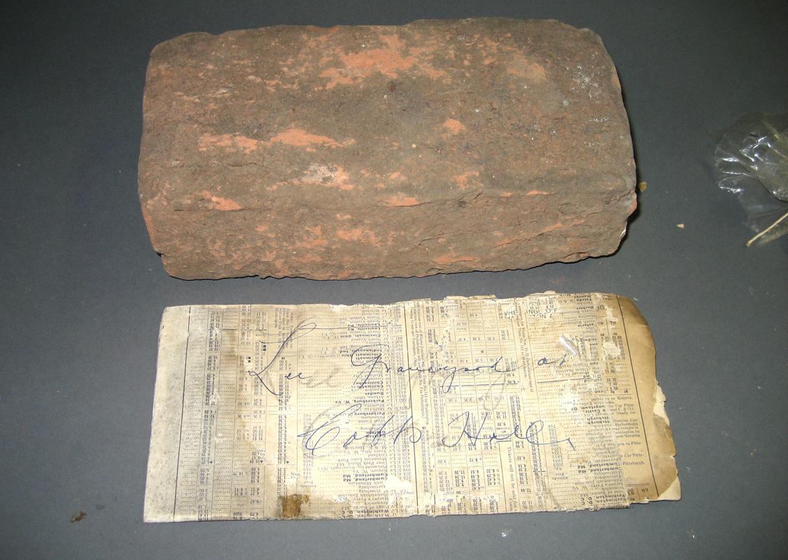 1969.0051 Brick