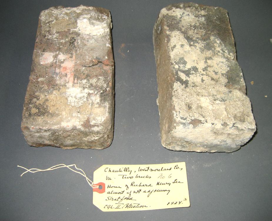 1969.0055.001, .002 Bricks