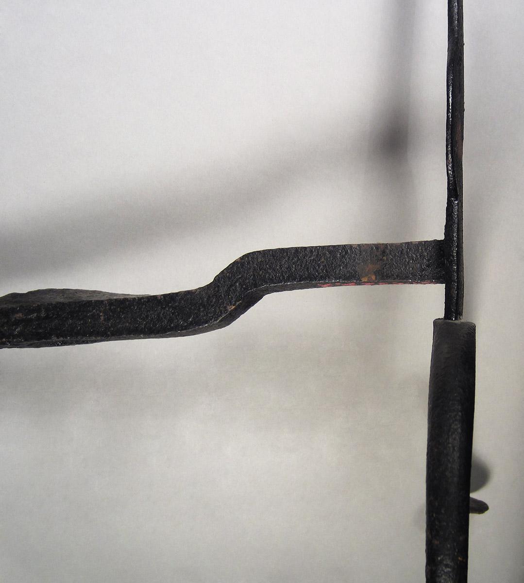 1957.0026.527.002, Andiron, joint