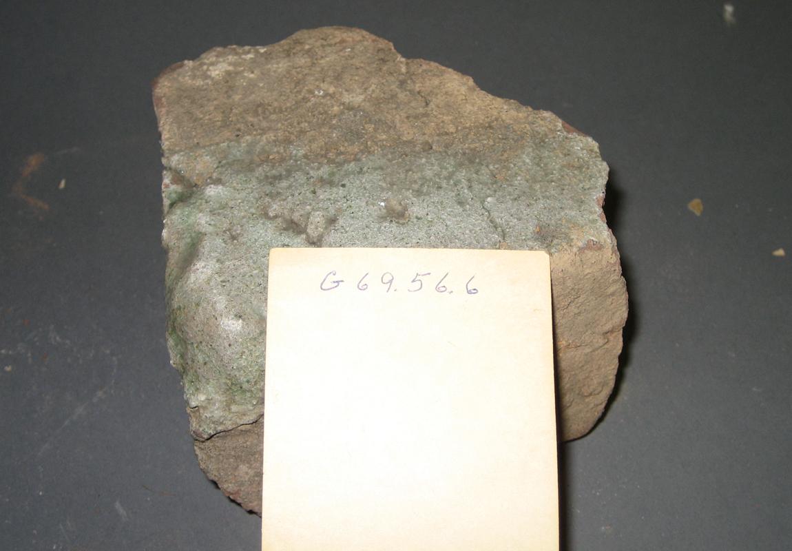 1969.0056.006 Brick fragment