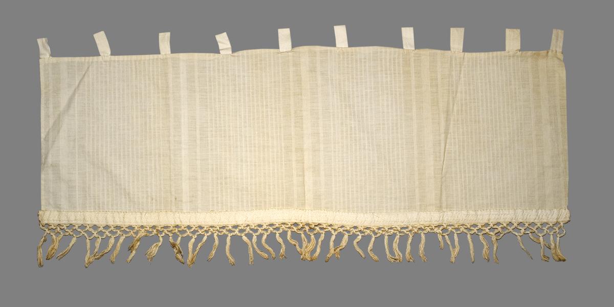 1969.0057.008 Window Hanging, Valance