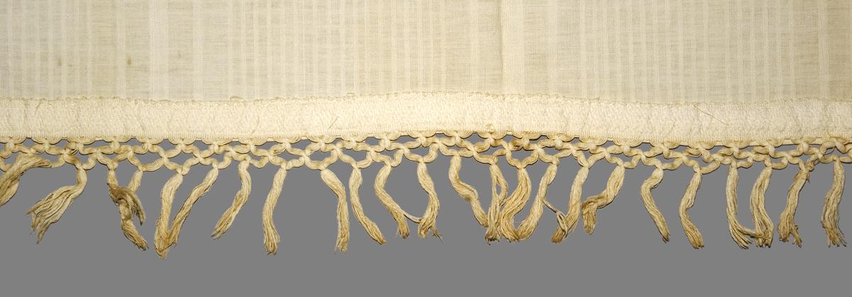 1969.0057.008 Window Hanging, Valance, Trim Detail