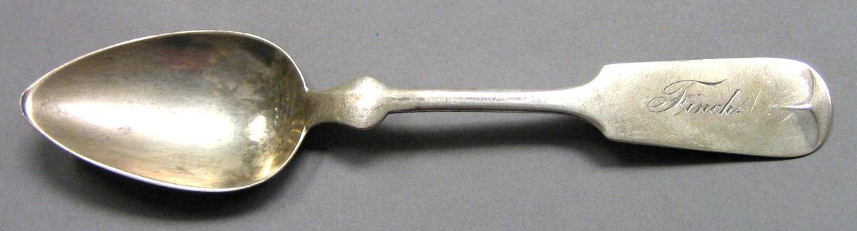 1969.0061.001 Silver Spoon upper surface