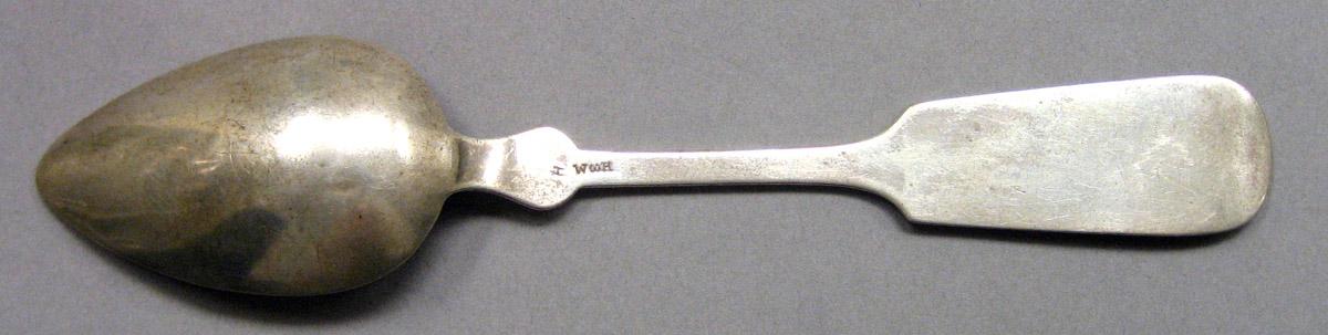 1969.0061.001 Silver Spoon underside