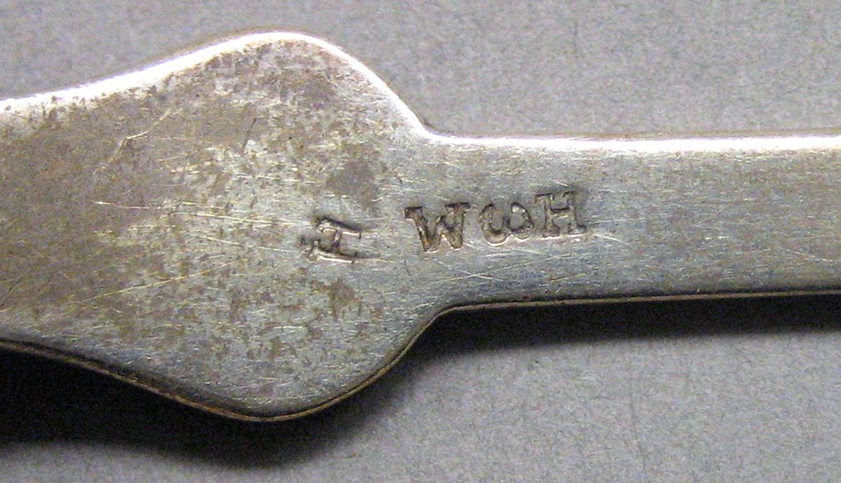 1969.0061.001 Silver Spoon mark